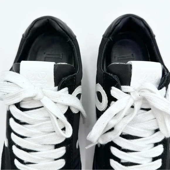 Loewe Ballet Runner 2.0 in nylon and calfskin - Picture 3 of 12